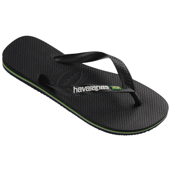 Men's Brazil Logo Flip Flops