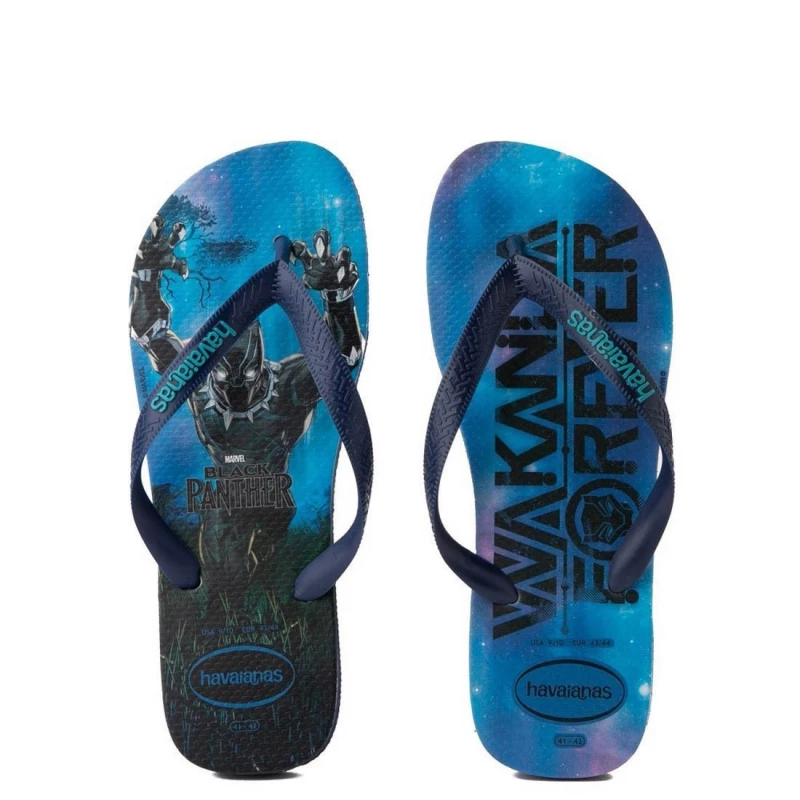 Havaianas Kids Top Marvel Navy Blue