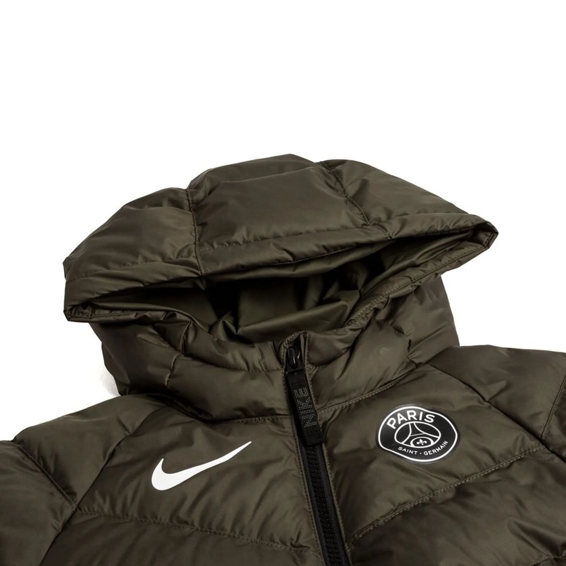 PSG Winter Jacket NSW synthetic-fill - Cargo Khaki/Black/White Kids