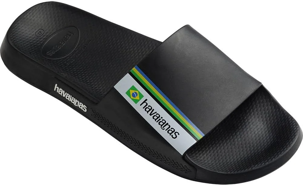 Havaianas Slide Classic Print Flip Flop