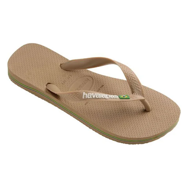 HAVAIANAS Brazil Logo Rose Gold