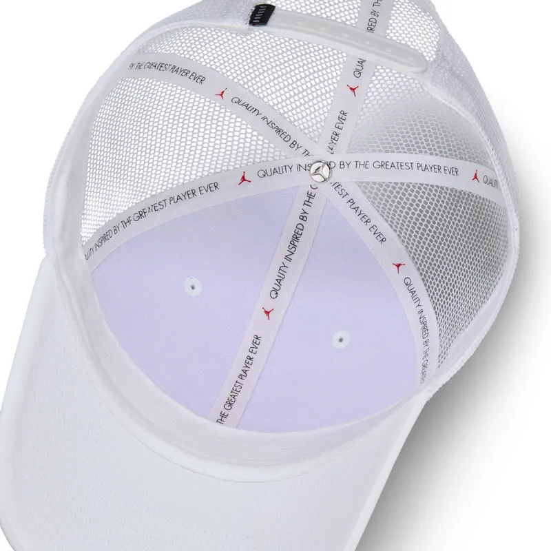 Air Jordan Rise Structured Jumpman Red Trucker Cap