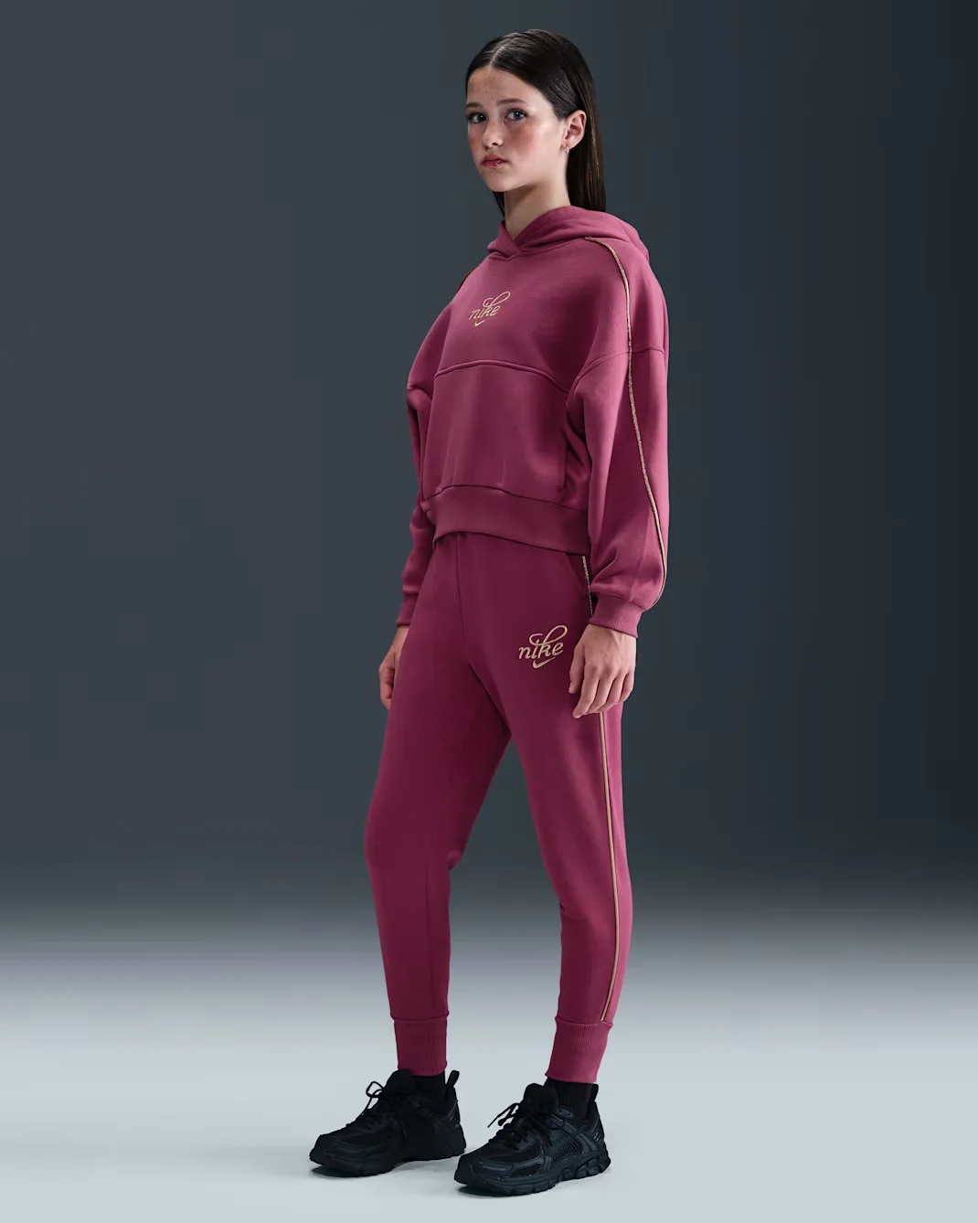 Ensemble Nike Sportswear Club Fleece Older Kids' (Girls')