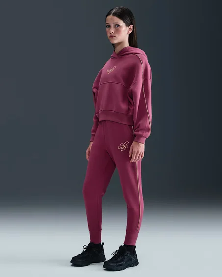 Ensemble Nike Sportswear Club Fleece Older Kids' (Girls')