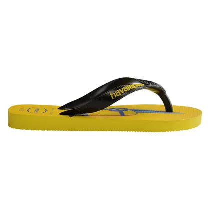Havaianas Kids Minions FC - Amarelo e Preto