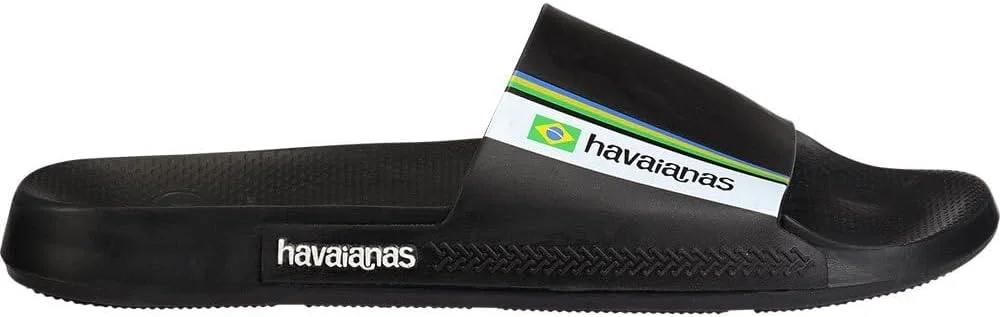Havaianas Slide Classic Print Flip Flop