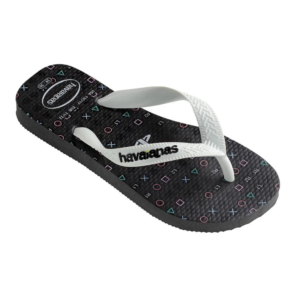 Havaianas Playstation Novo Grafite Kids