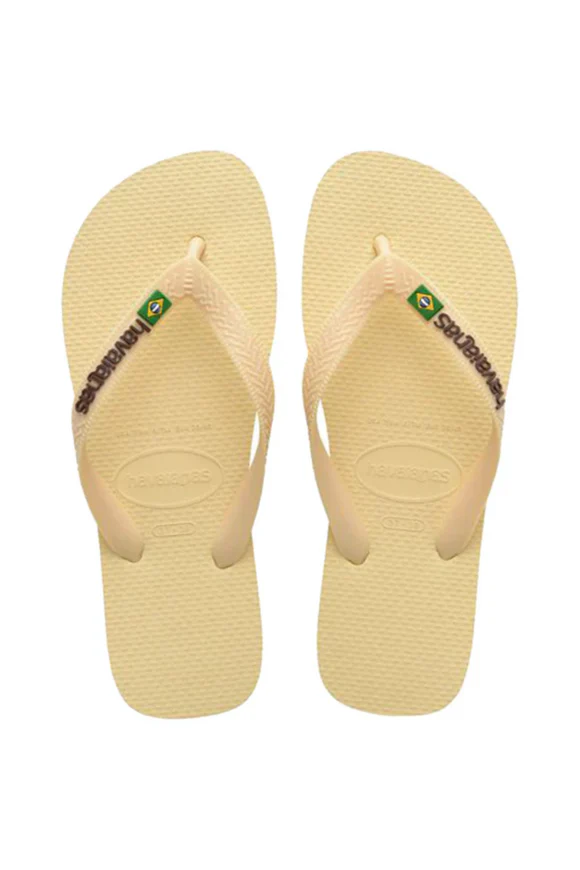Havaianas Brasil Logo Buttercream