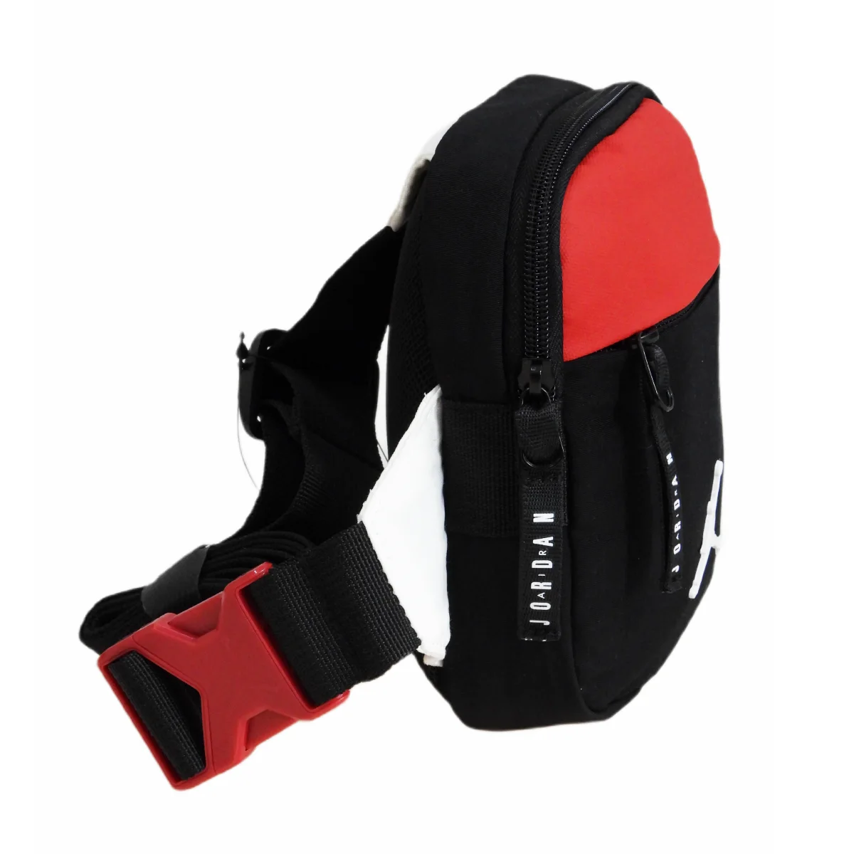 Air Jordan Airborne Hip Bag black red unisex