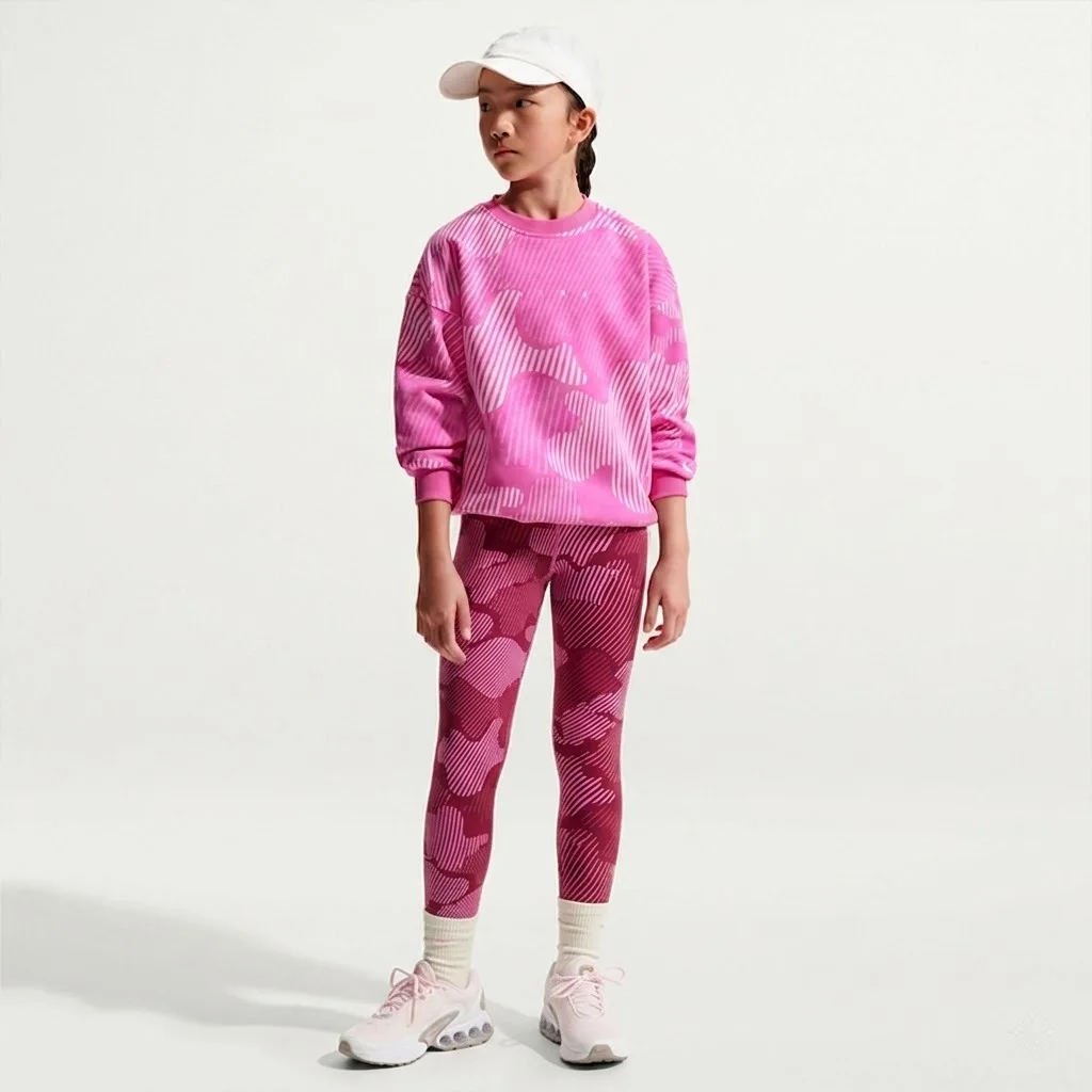 Nike Sportswear Club Fleece Older Kids' (Girls')