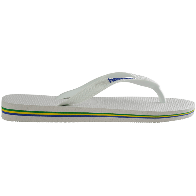 Havaianas Brasil Logo FC Masculina Branco