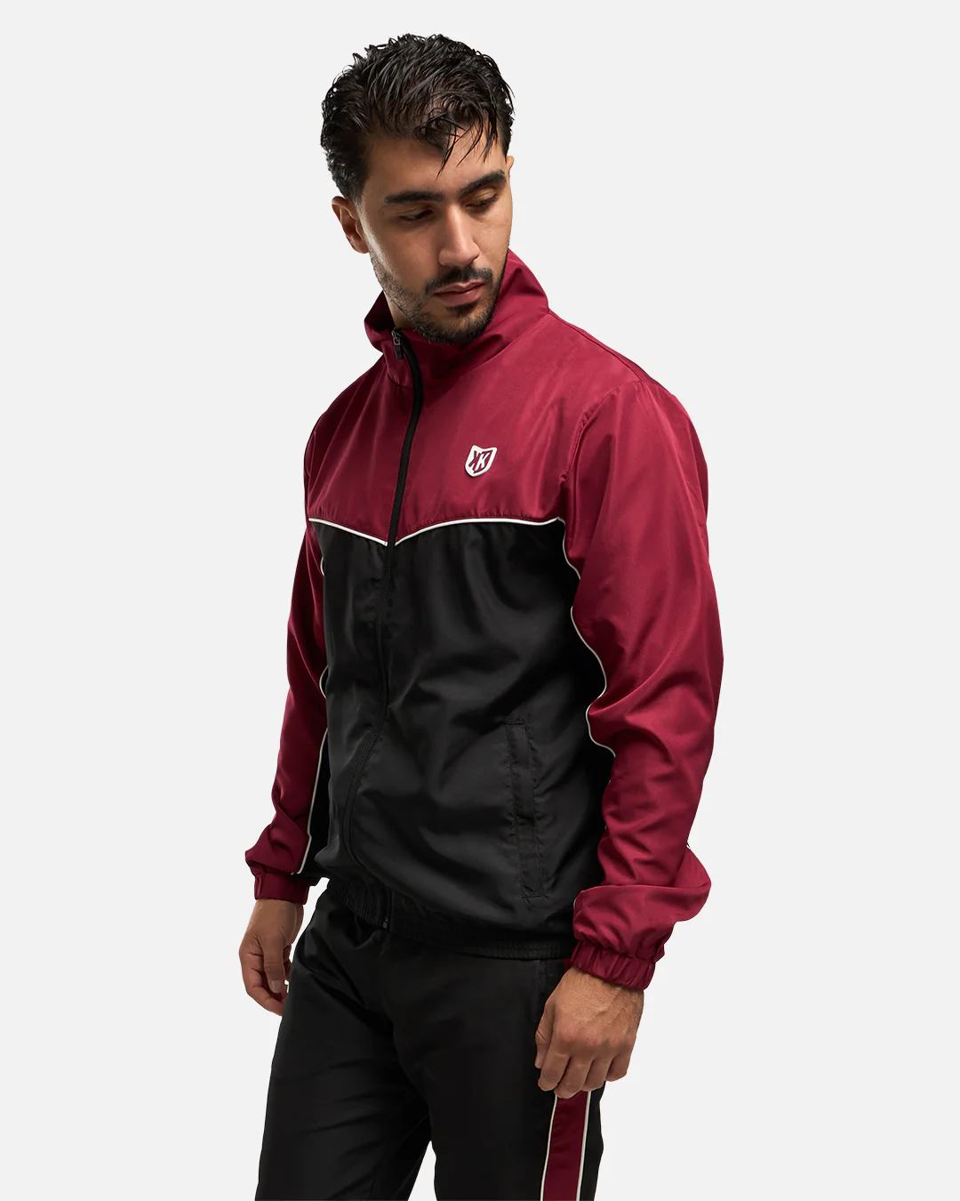 Survêtement FK Diamond XIV - Noir/Bordeaux