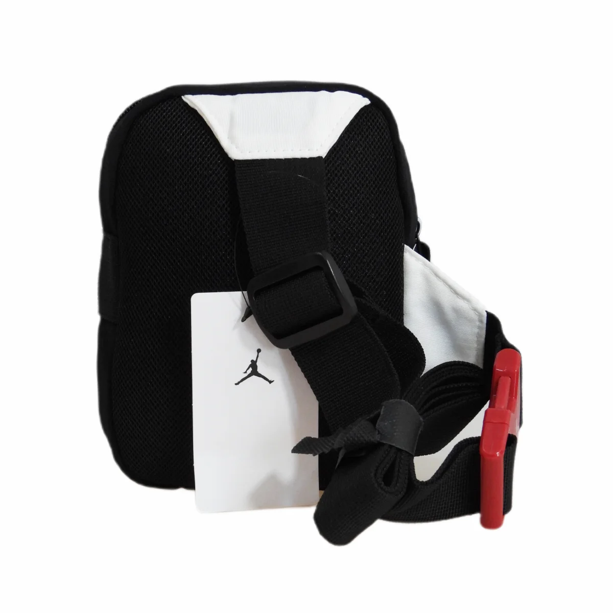 Air Jordan Airborne Hip Bag black red unisex