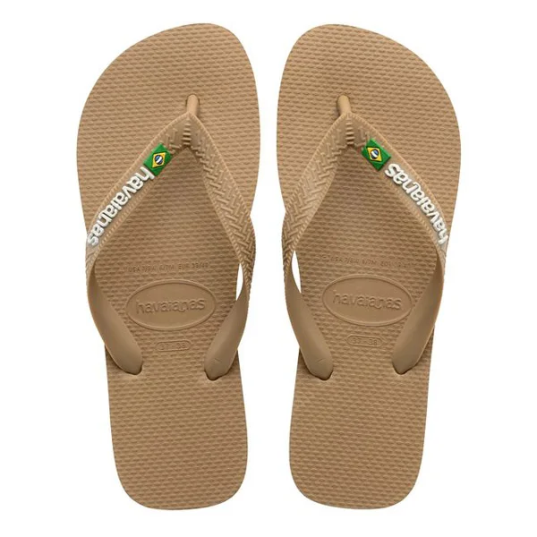 HAVAIANAS Brazil Logo Rose Gold