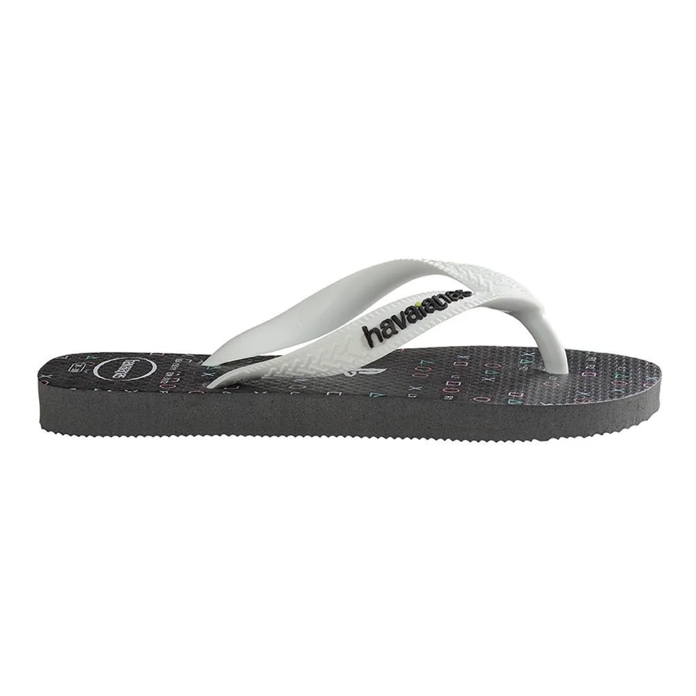 Havaianas Playstation Novo Grafite Kids