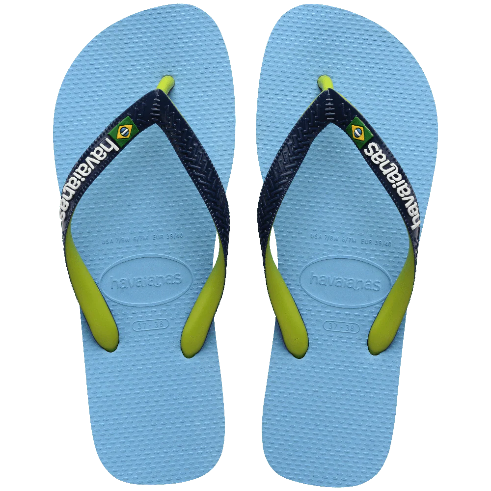 HAVAIANAS Brazil Logo Mix Flip Flops