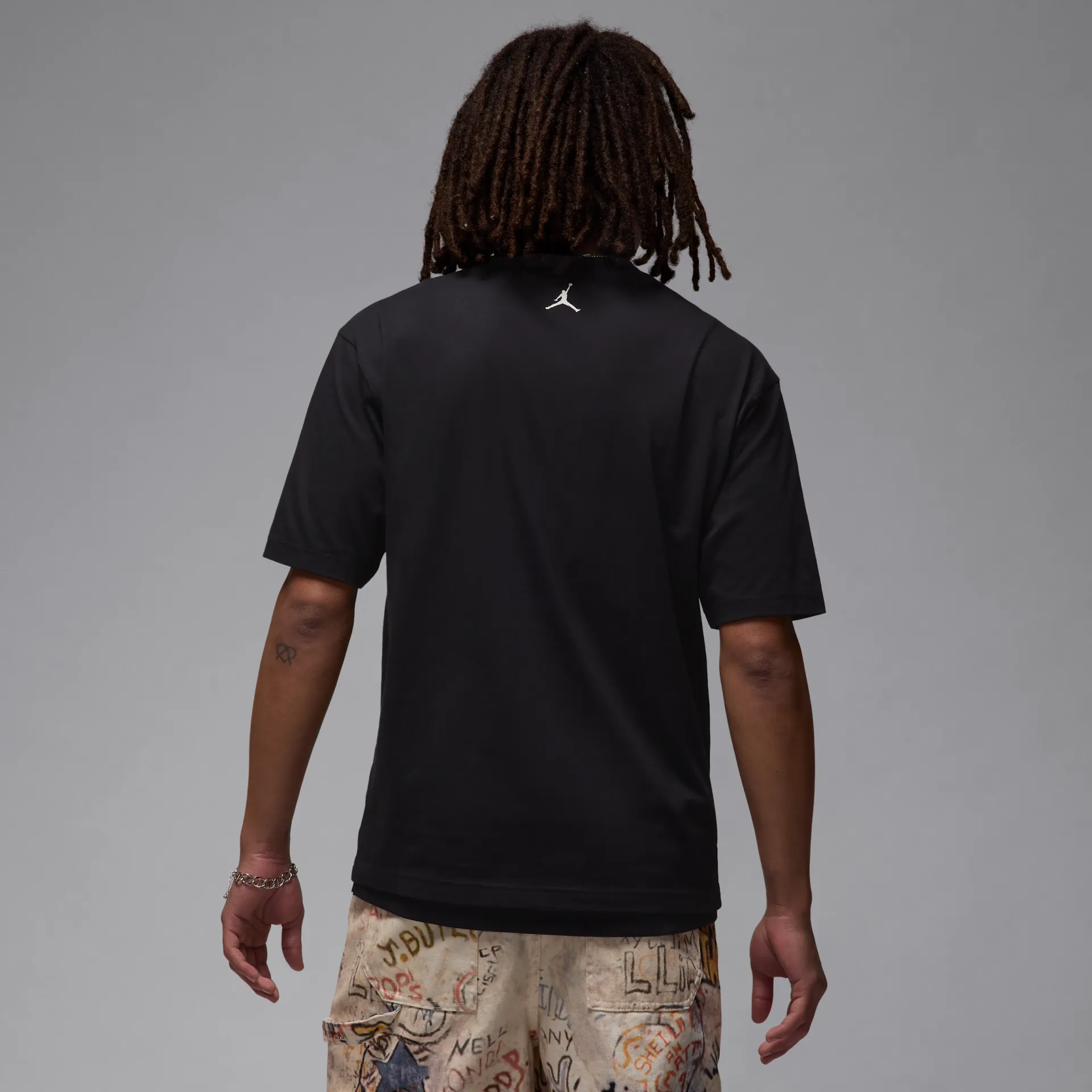 Nike Jordan Brooklyn Men's T-Shirt - Black