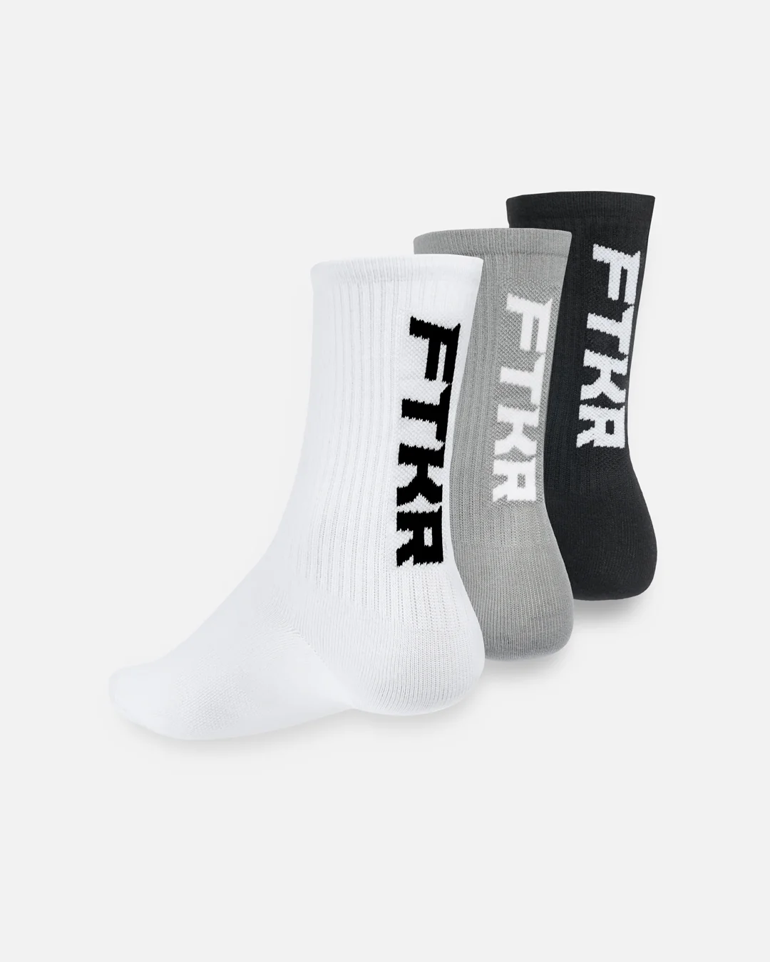Pack de 3 paires de chaussettes longues FTKR
