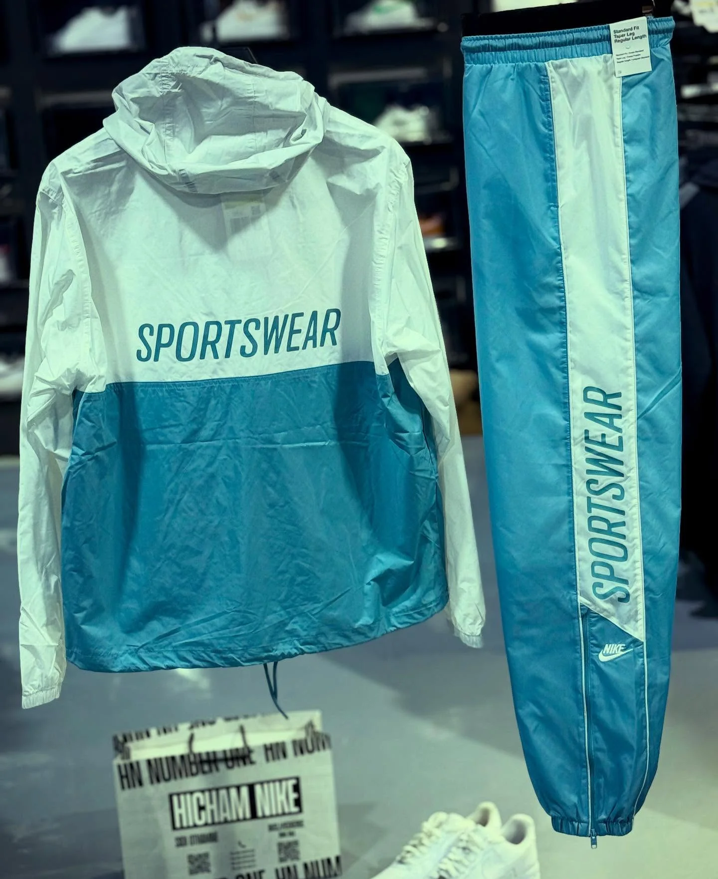 Nike Club Men's Marina Pullover Anorak