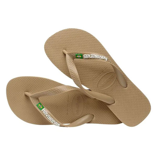 HAVAIANAS Brazil Logo Rose Gold