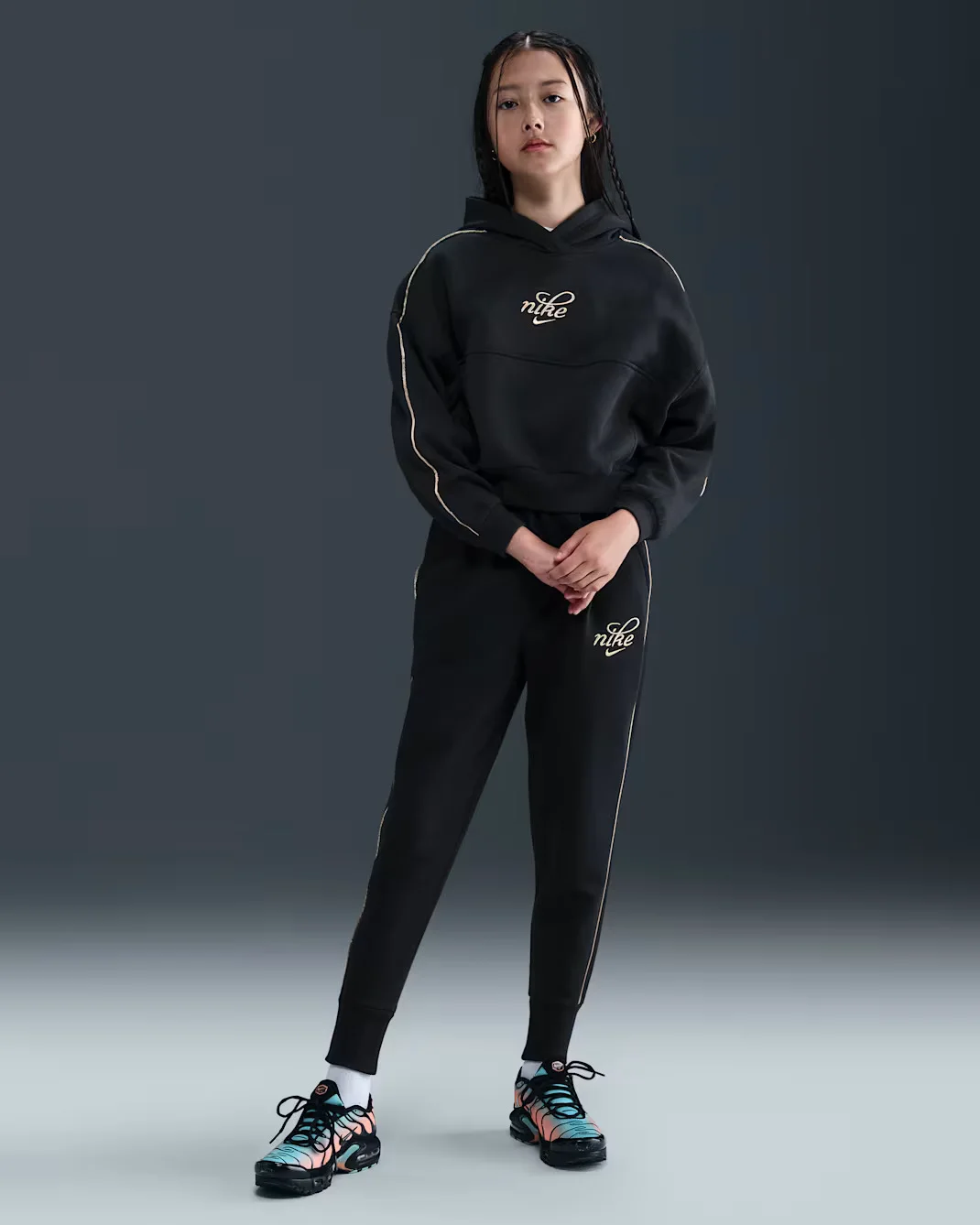 Ensemble Nike Sportswear Club Fleece Older Kids' (Girls')
