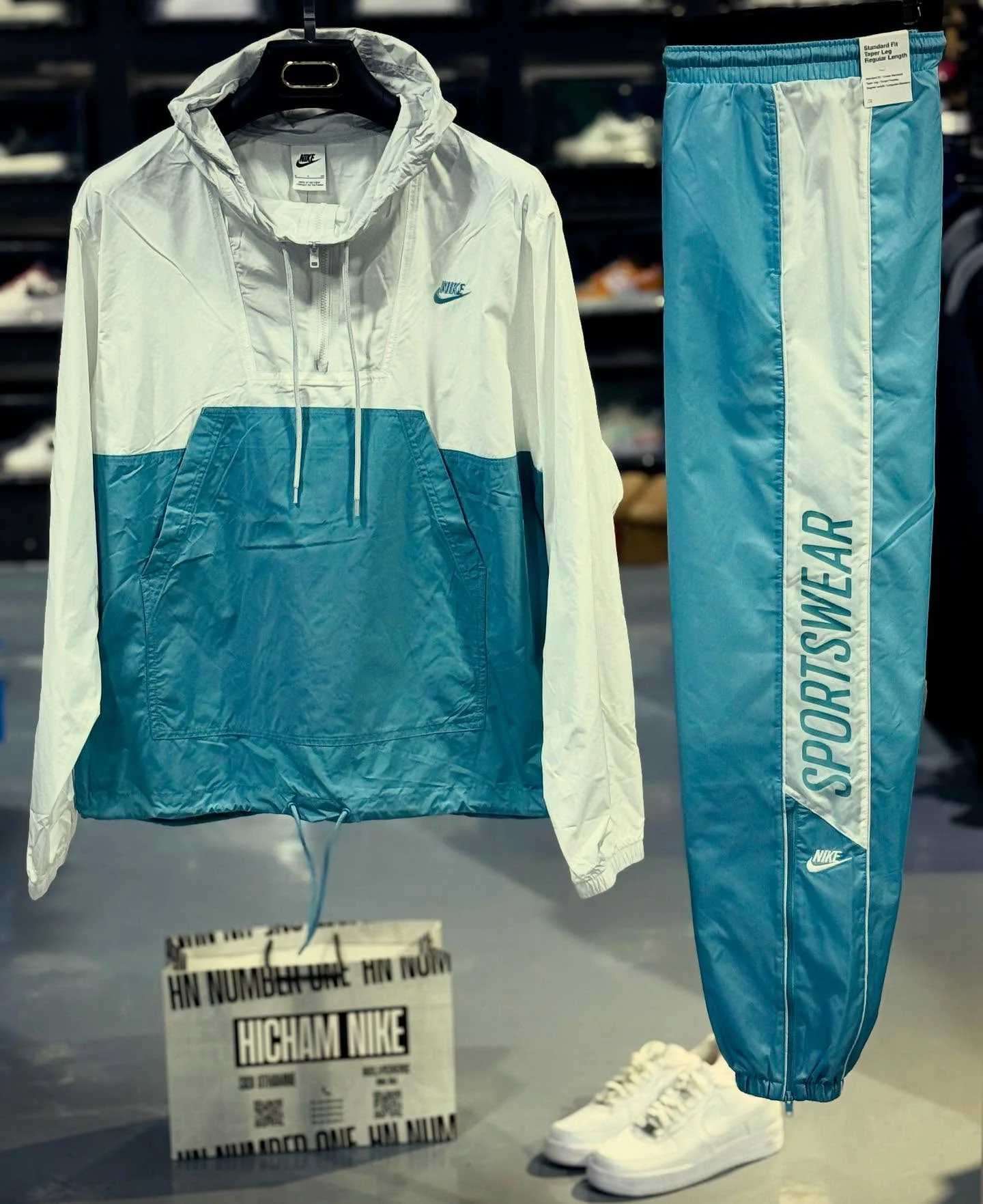 Nike Club Men's Marina Pullover Anorak