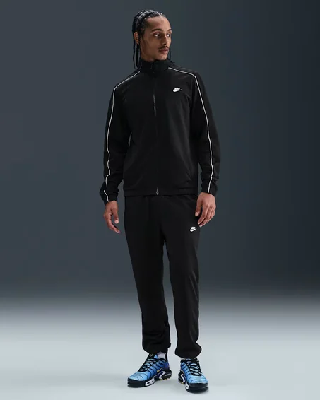 Ensemble Nike Sportswear Club Men's Poly-Knit Tracksuit