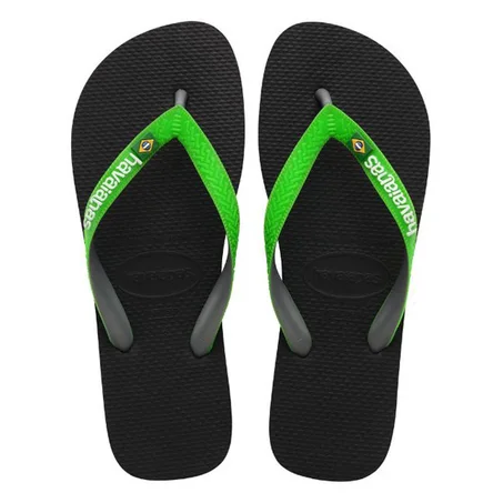 Brazil Mix Black/Lime Green