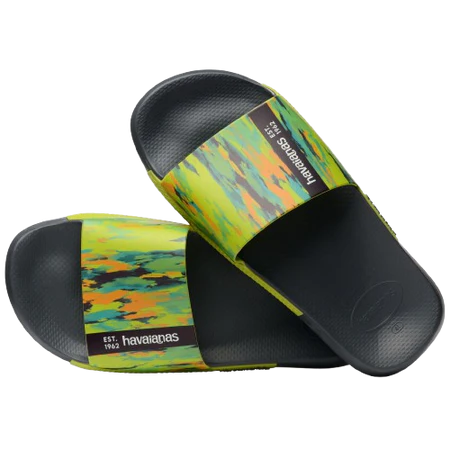 Havaianas Slide Classic Print Flip Flop
