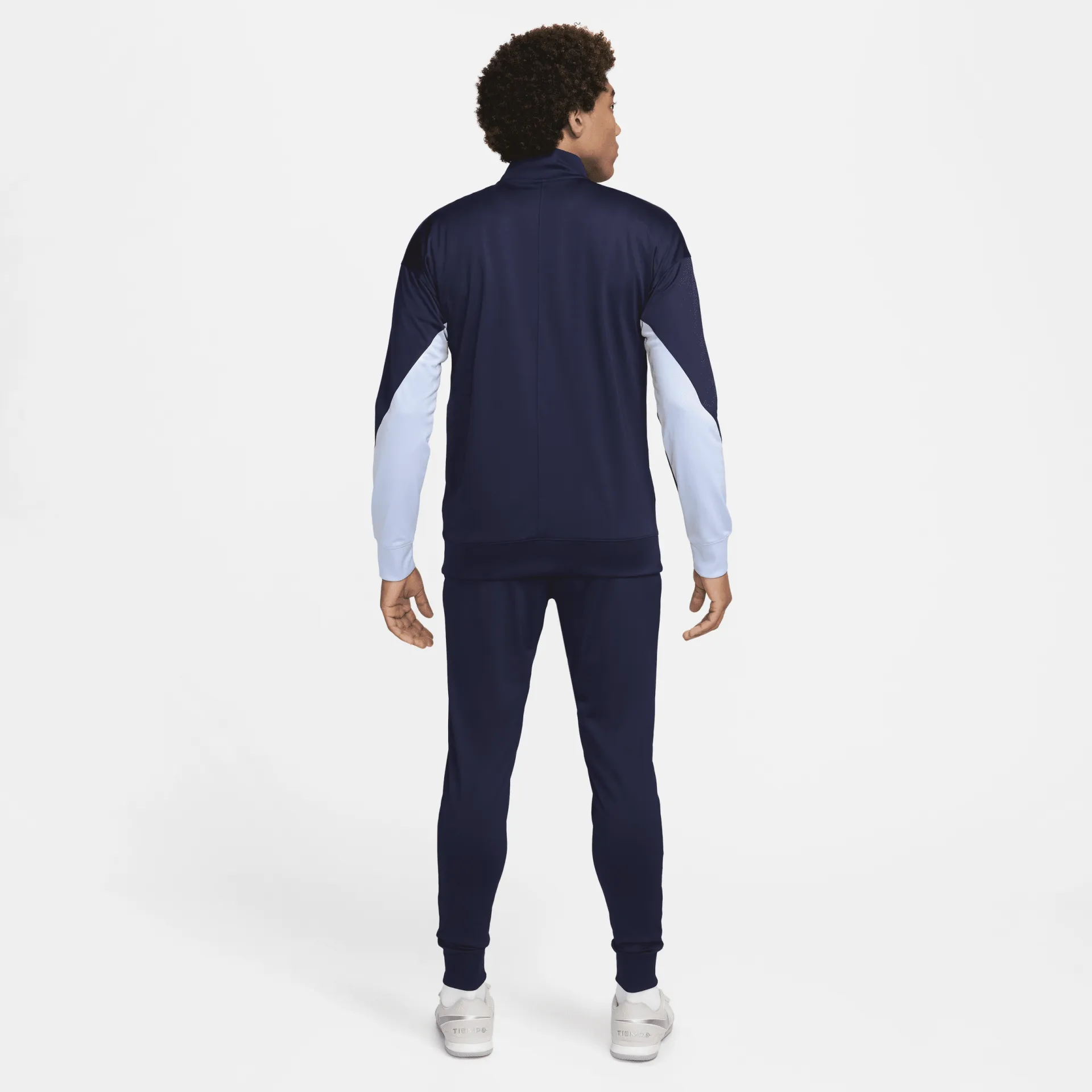 Nike France Dri-Fit Strike Tracksuit - Blackened Blue/Cobalt Bliss