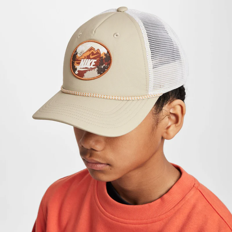 Rise Structured Outdoor Trucker Cap