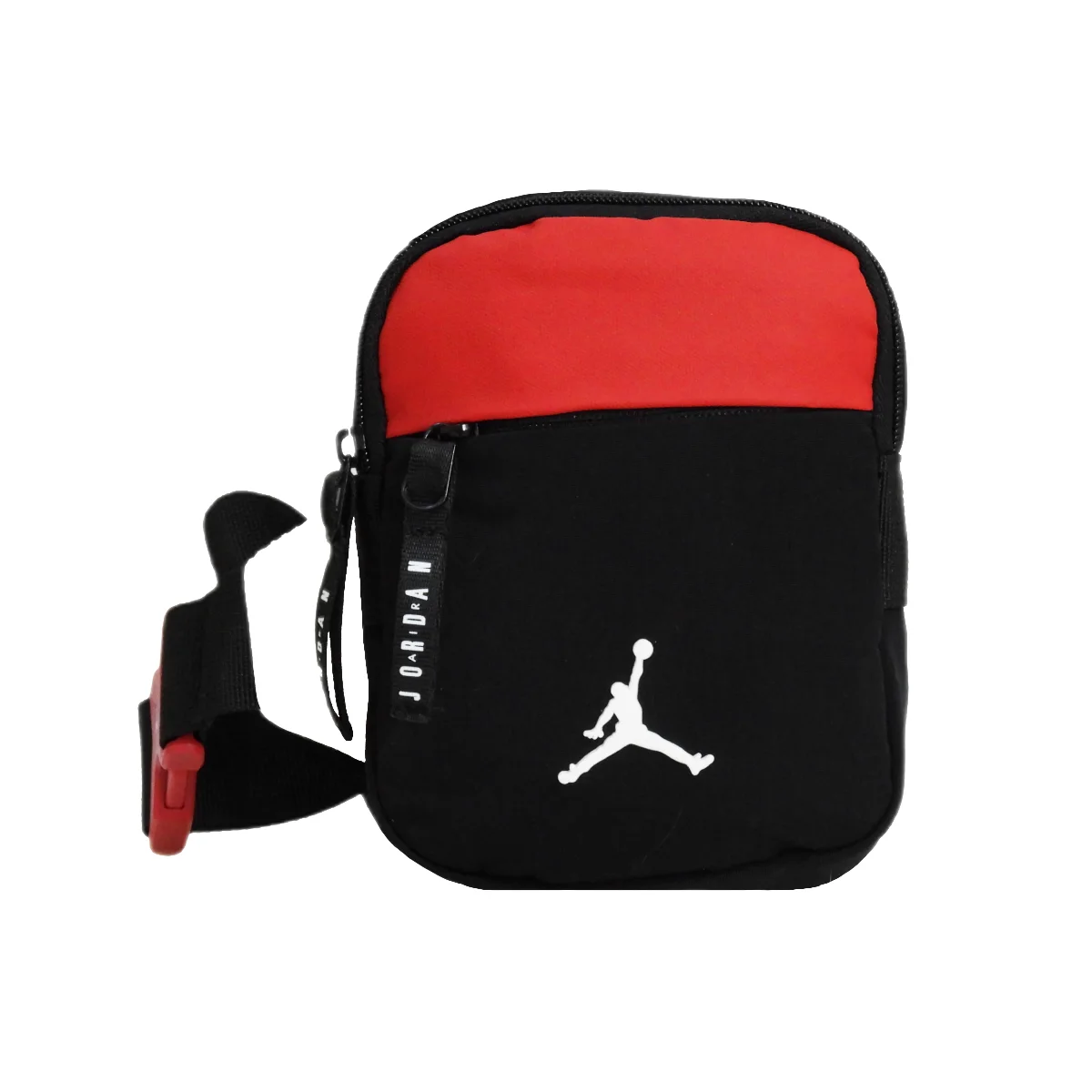 Air Jordan Airborne Hip Bag black red unisex