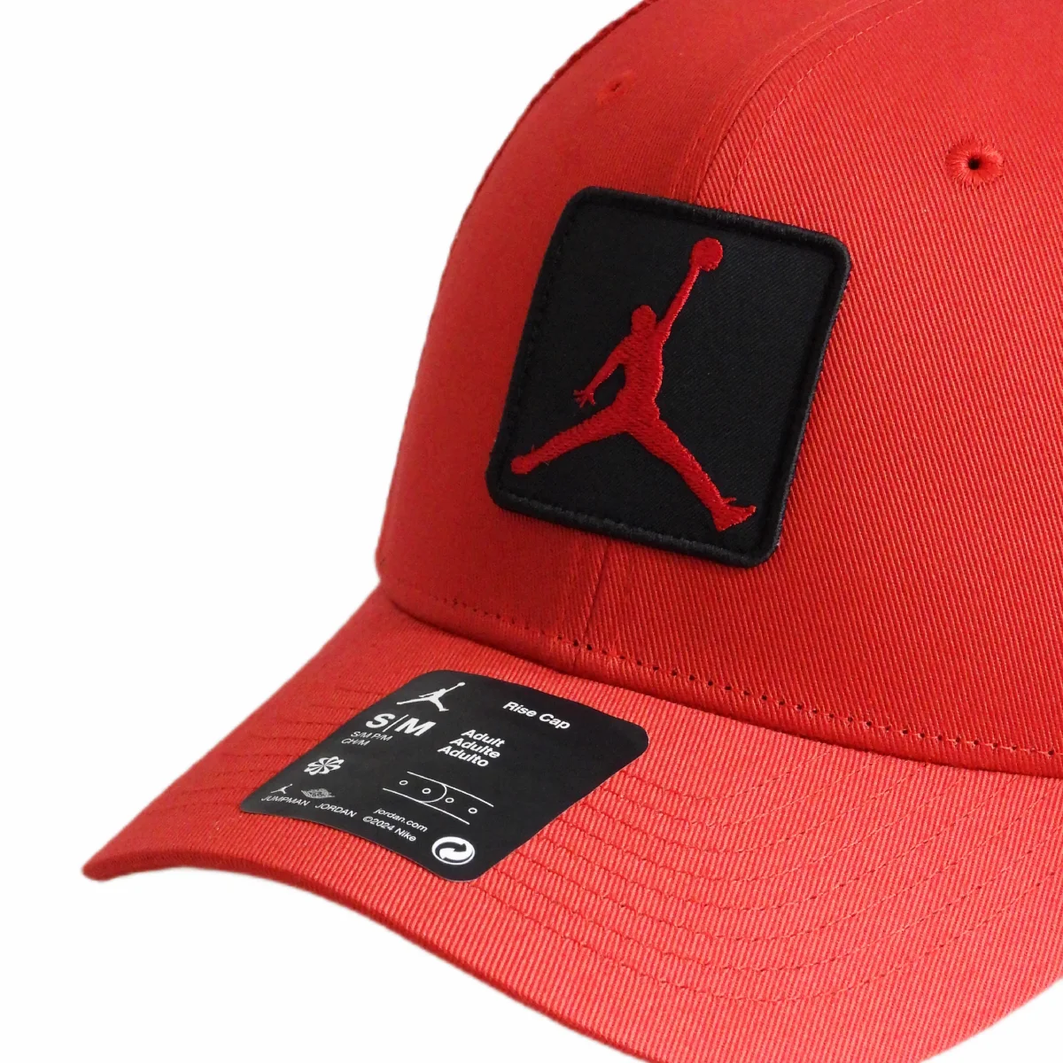 Air Jordan Rise Structured Jumpman Red Trucker Cap