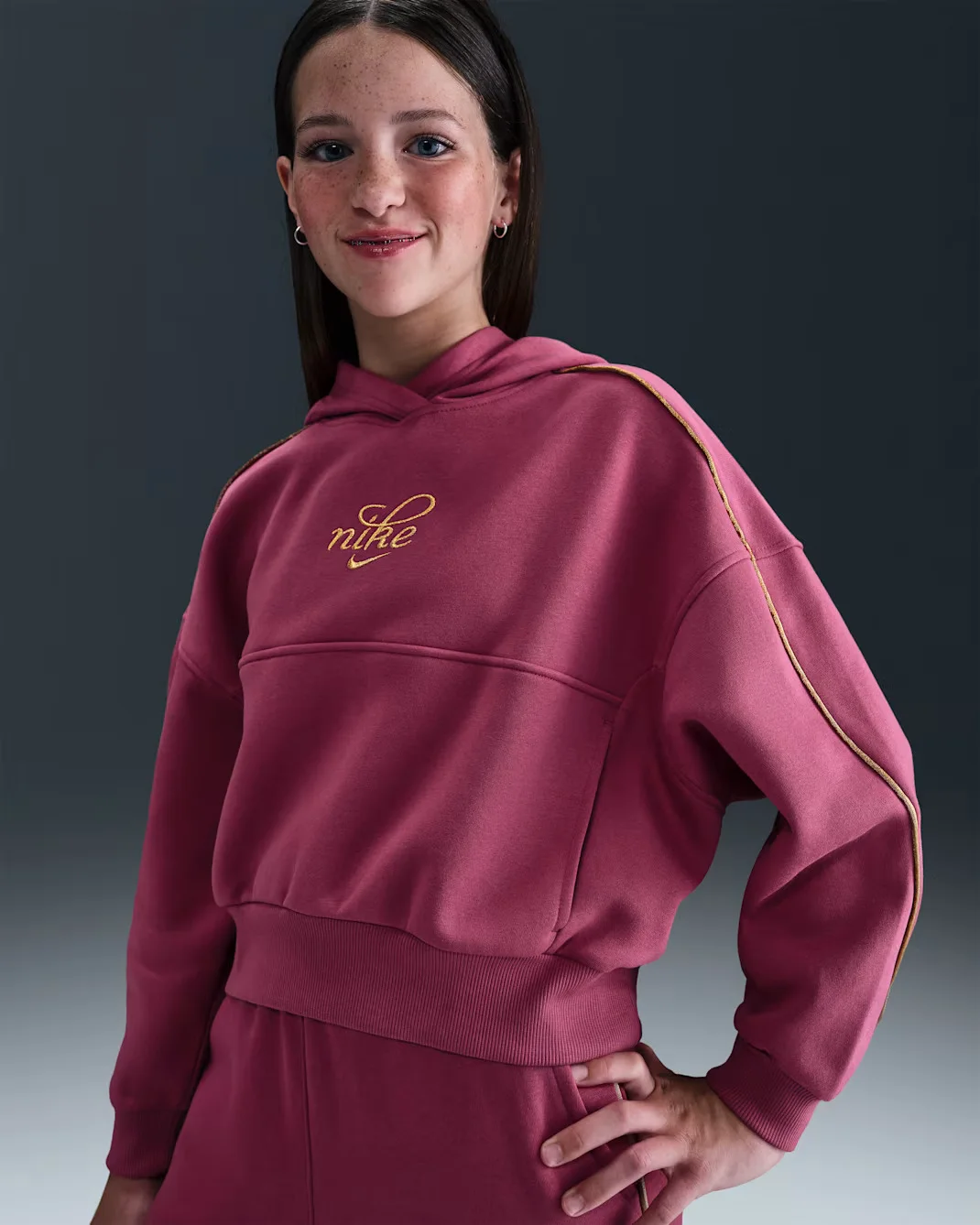 Ensemble Nike Sportswear Club Fleece Older Kids' (Girls')