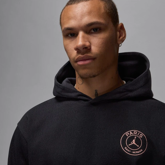 Paris Saint-Germain Men's Fleece Pullover Hoodie