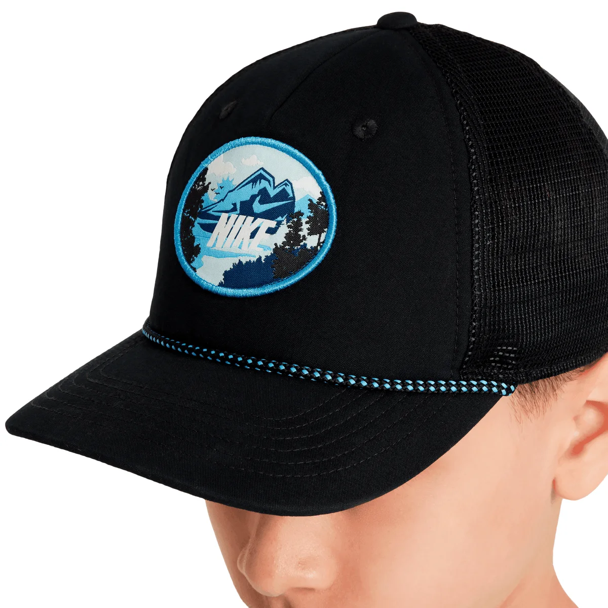Rise Structured Outdoor Trucker Cap