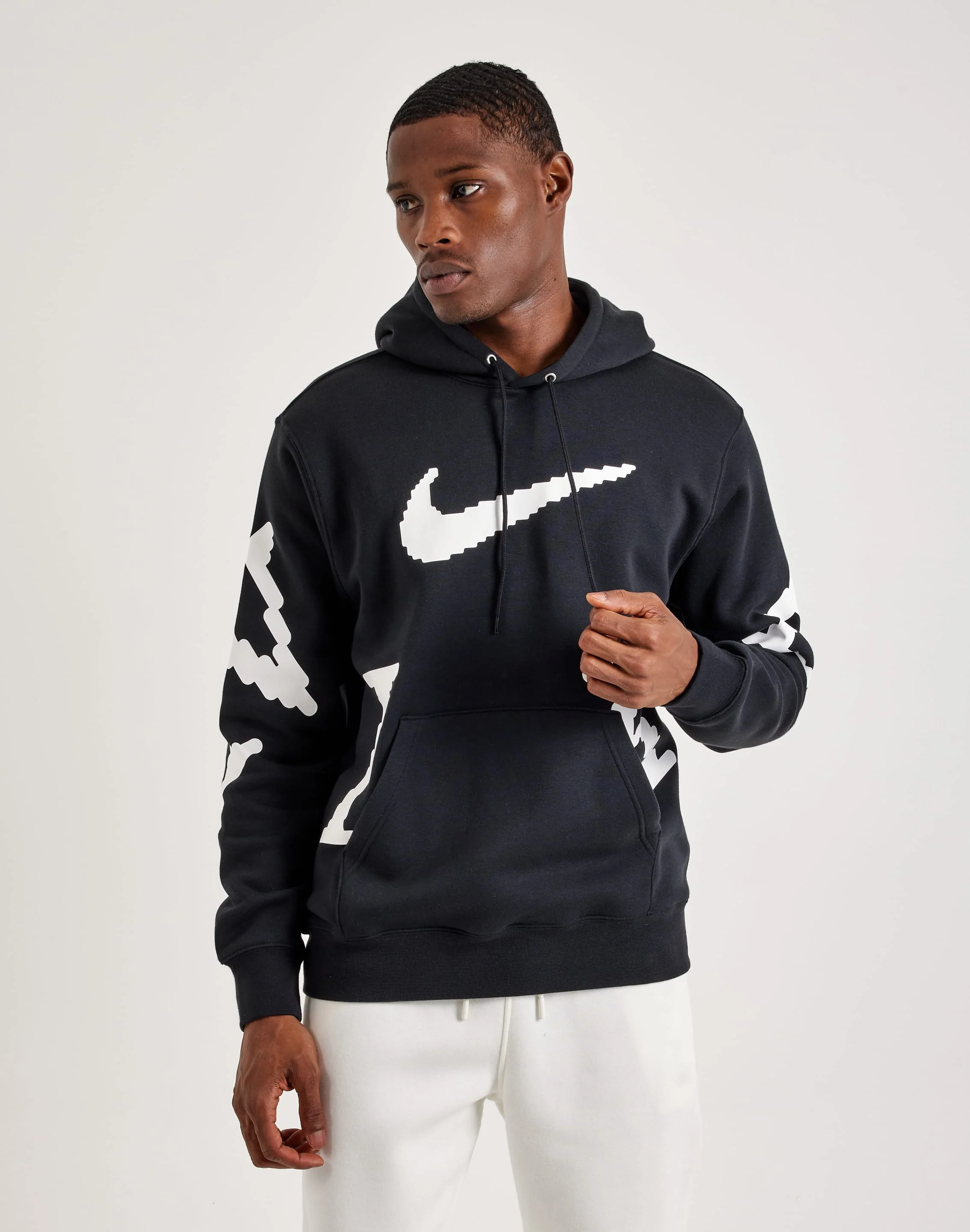 mens Nike Club Fleece Hoodie