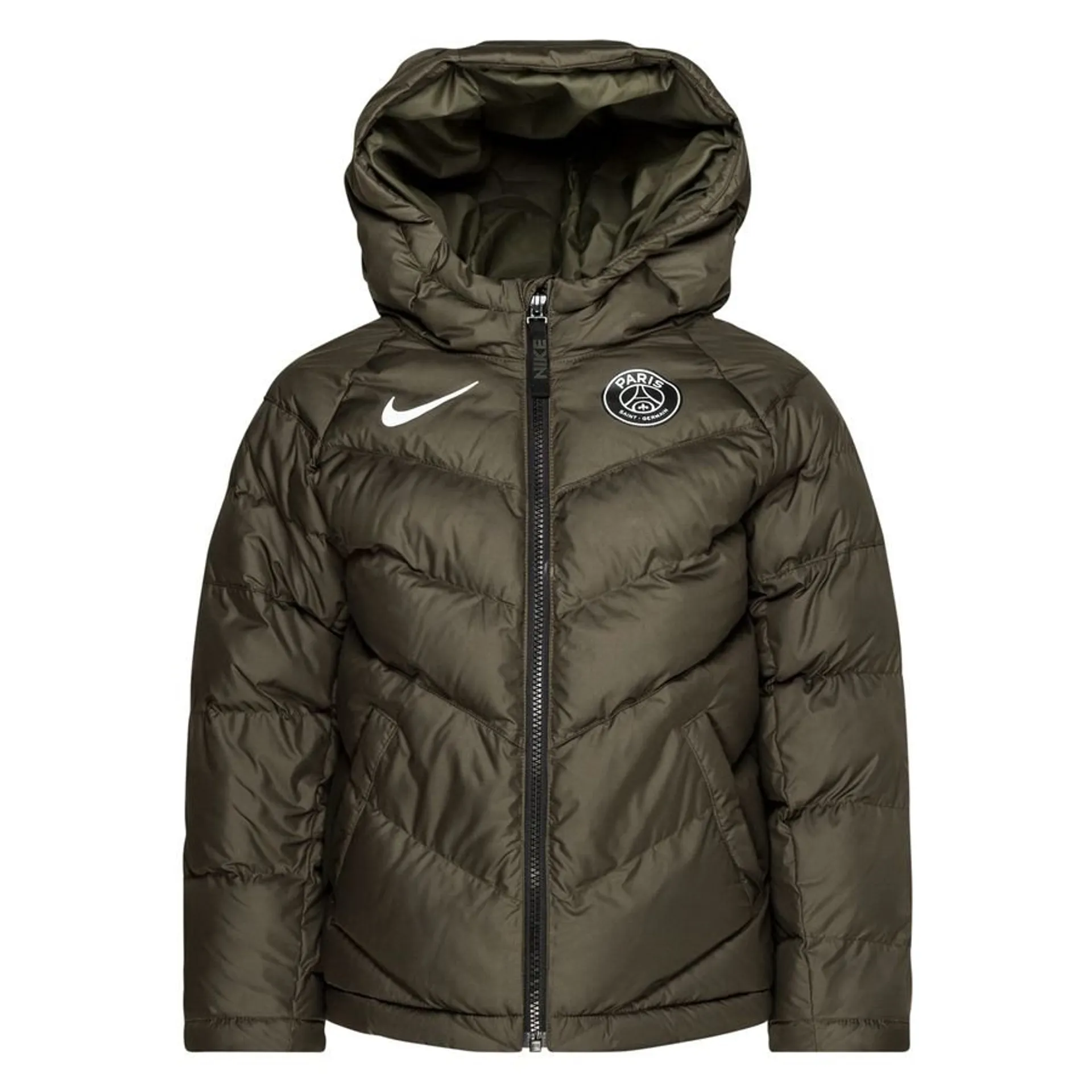 PSG Winter Jacket NSW synthetic-fill - Cargo Khaki/Black/White Kids