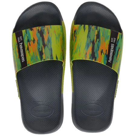 Havaianas Slide Classic Print Flip Flop