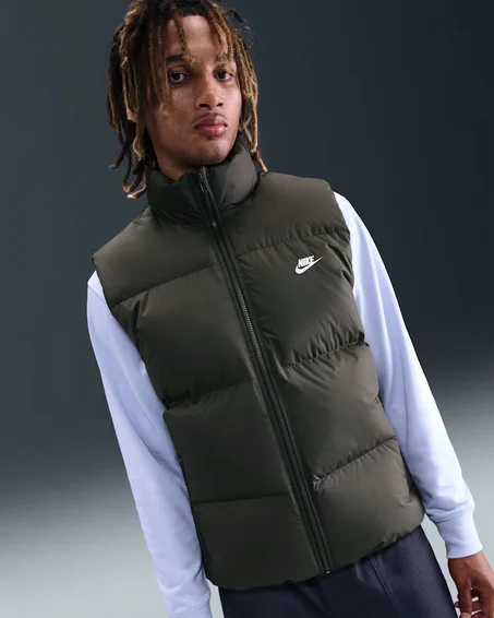 Nike Sportswear Club Men's Therma-FIT Down Puffer Vest