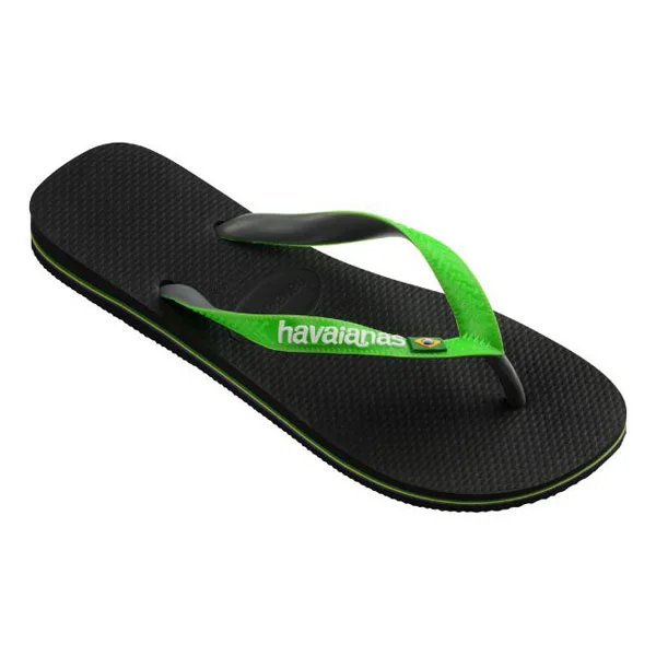 Brazil Mix Black/Lime Green