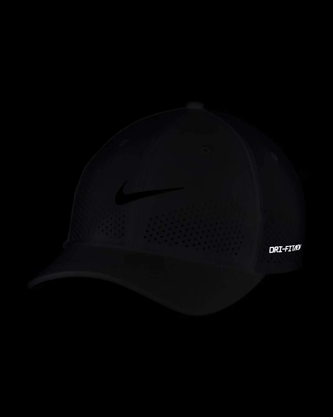 Nike Dri-FIT ADV Rise Structured SwooshFlex Cap