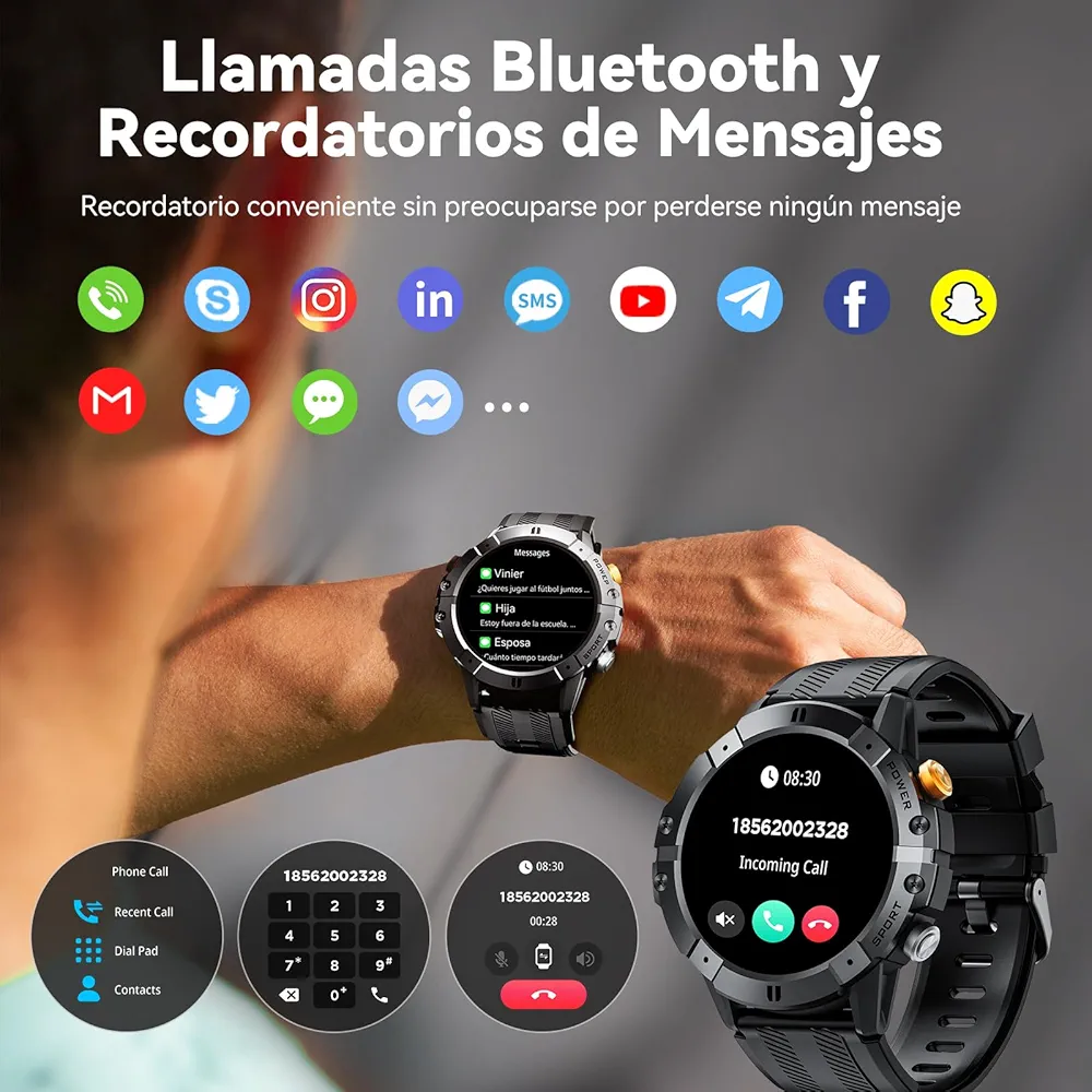 ⌚️ CUBOT Smart Watch C28 / C29  Performance-Class Smartwatch | Built for Strength, Health & Everyday Control