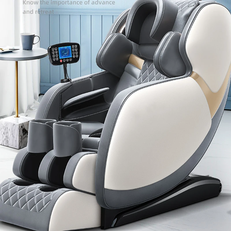 كرسي مساج التدليك المنزلي LS-X5  تدليك شامل للجسم متعدد الوظائف مساحة صغيرة فاخرة المقصورة الكهربائية التلقائي صفر الجاذبية لتجديد الدورة الدموية
