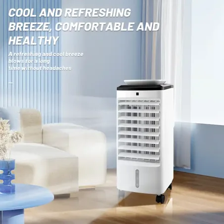 المكيف الإقتصادي الأول في اليمن بقوة 65 وات فقط تشغيل ذكي ويدعم الأستخدام عن بُعد، بسعة 5 ليتر مقاوم لرطوبة الجو العاليه