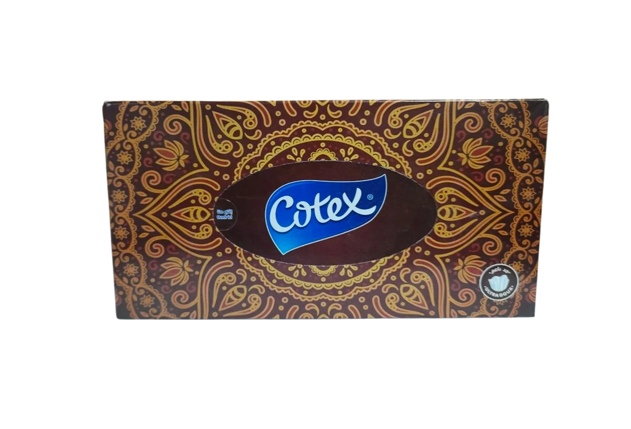 COTEX MOUCHOIRE EN BOITE 140F