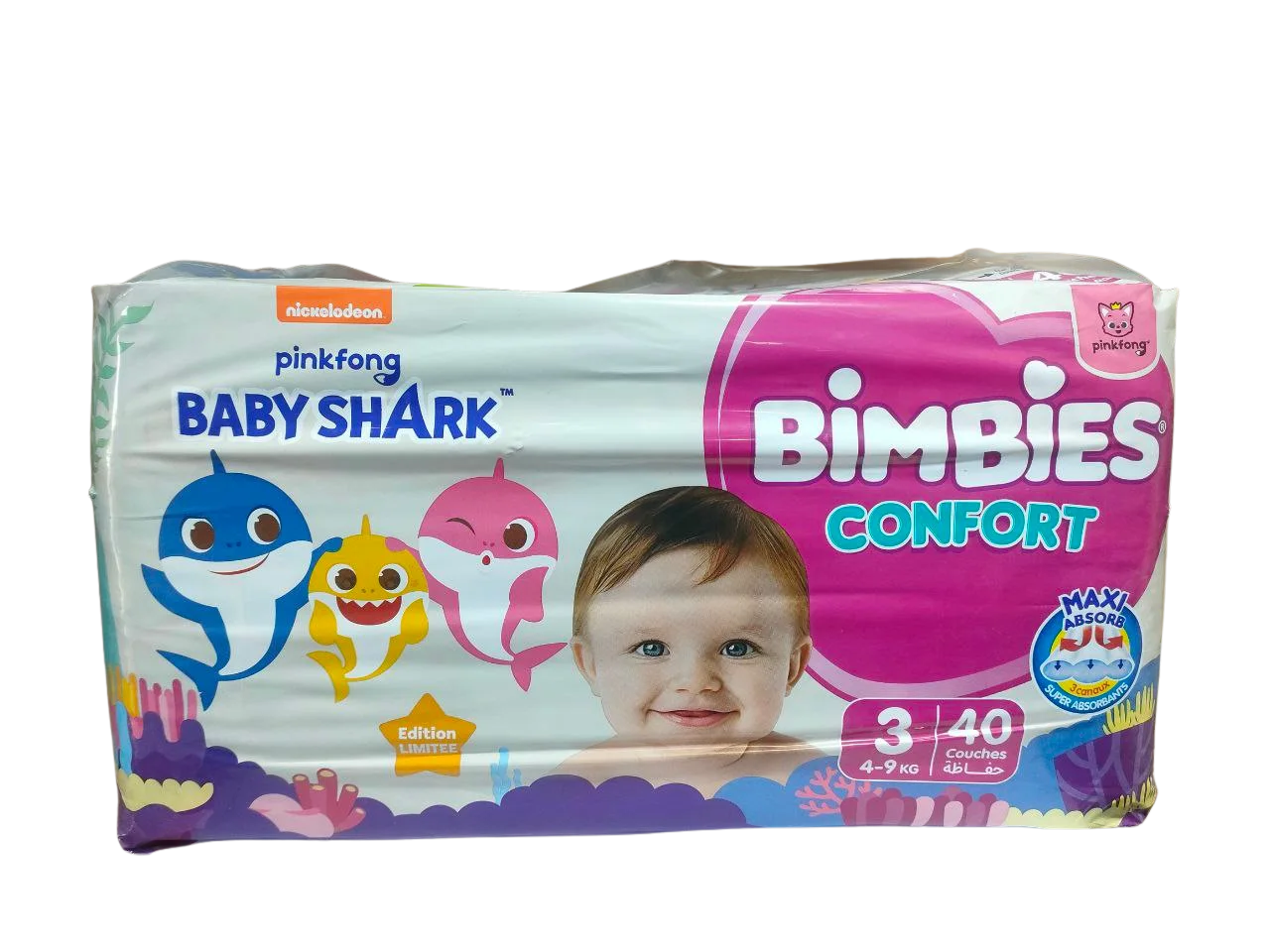 BIMBIES COUCHE 3/40