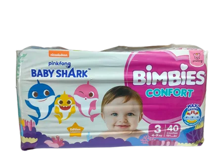 BIMBIES COUCHE 3/40