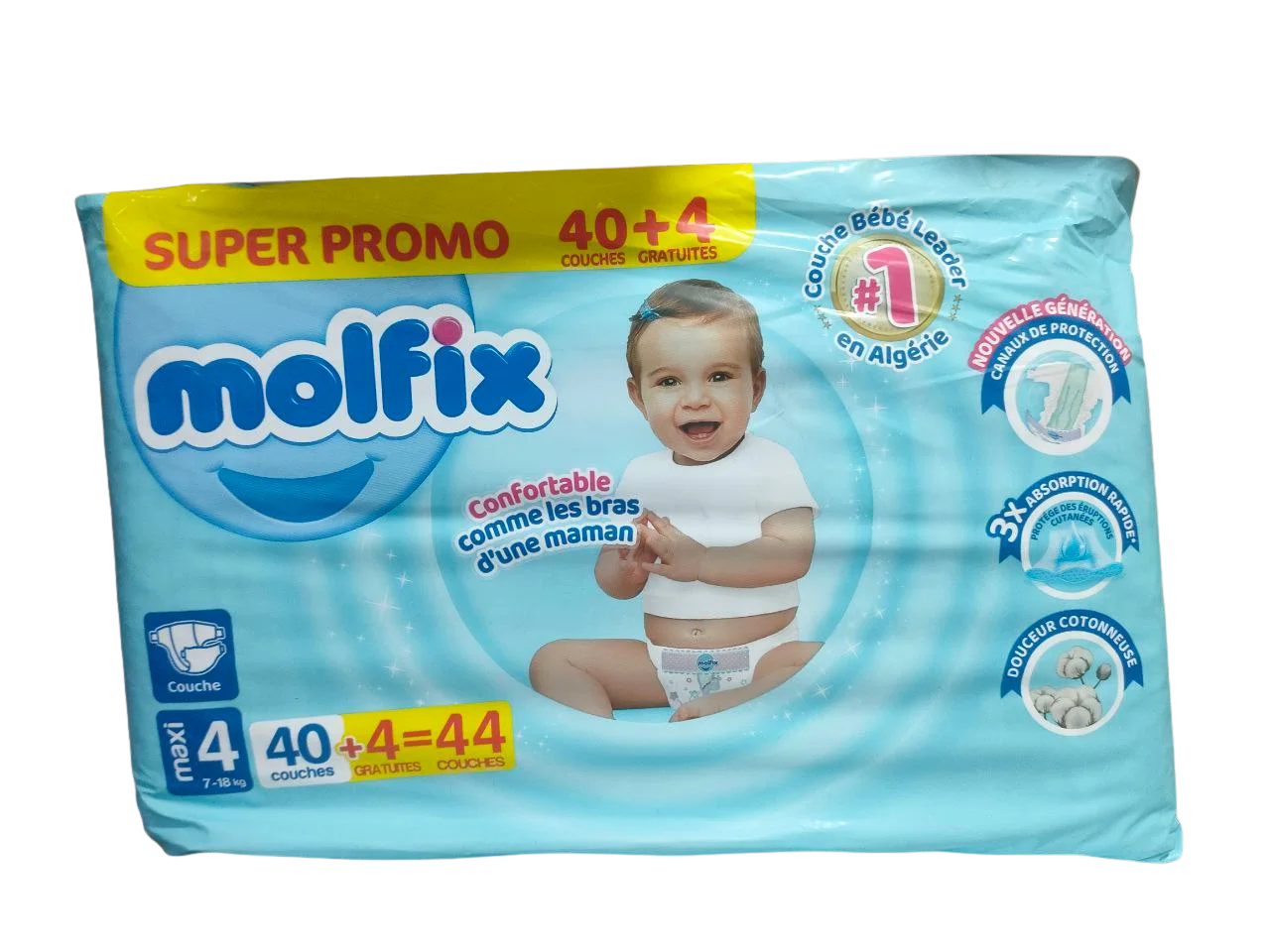 MOLFIX COUCHE 4/40+4
