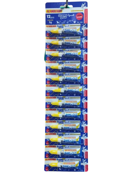 ALACOUNDA  SUPER GLUE 12PCS